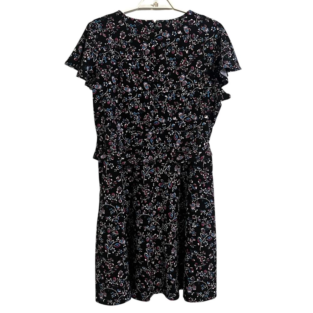 Lane Bryant Lena Flutter Sleeve Dress - Picture 7 of 11